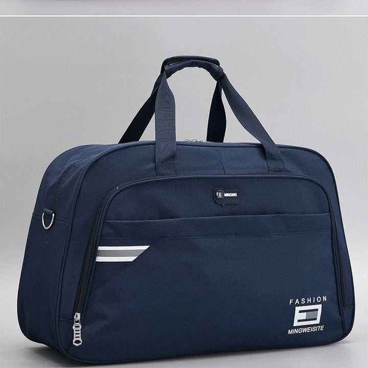 Sports Bag with Innovative Compartment Division Bowlift