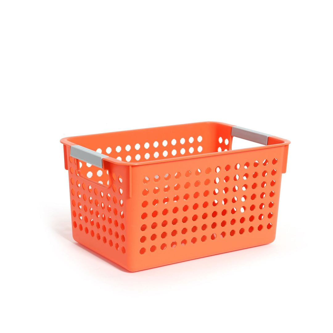 Perforated Utility Storage Basket Bowlift