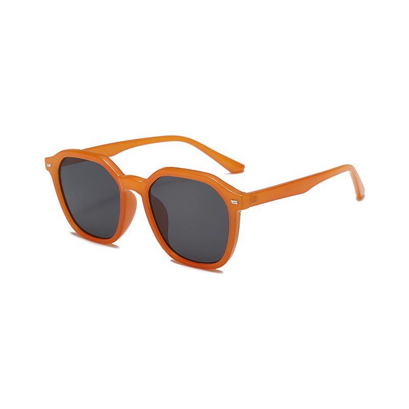 Women's stylish sunglasses in modern polygonal design Bowlift