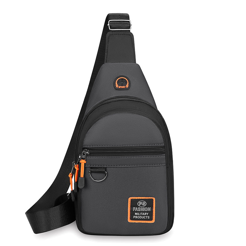 Military-Inspired Versatile Sling Bag Bowlift