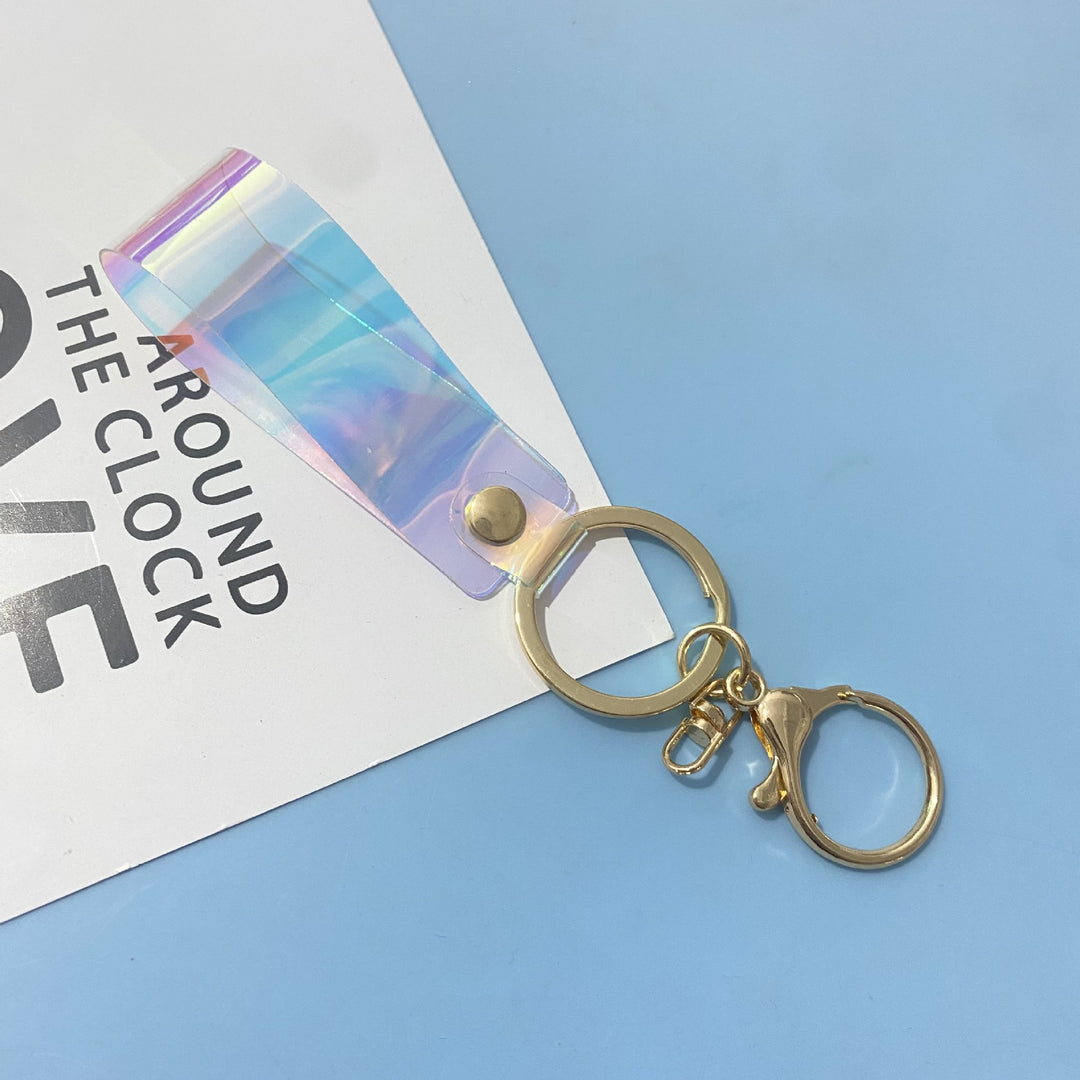 Stylish Holographic Keychain Bowlift