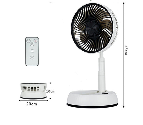 Ladies Remote-Controlled Stand Fan Bowlift