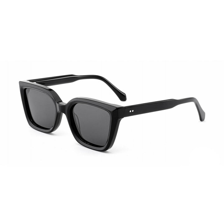 Women's fashionable casual sunglasses with artistic frame and UV protection Bowlift