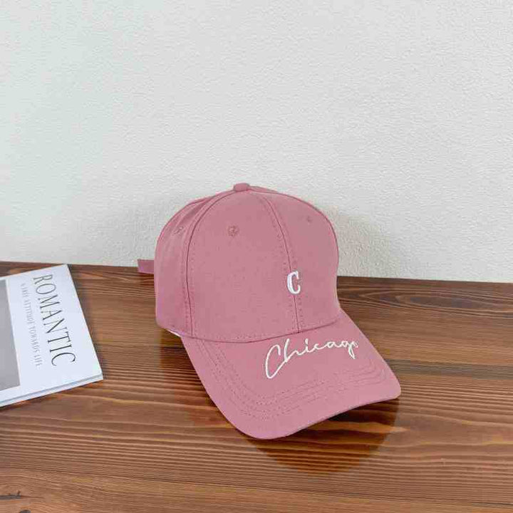 Men's Classic Adjustable Baseball Cap Bowlift