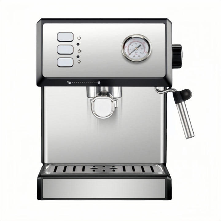 Espresso machine with precise pressure regulation system Bowlift