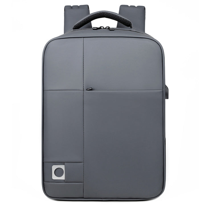 Sleek Urban Laptop Backpack Bowlift