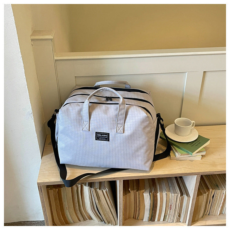 Stylish Multi-Functional Weekend Duffel Bag