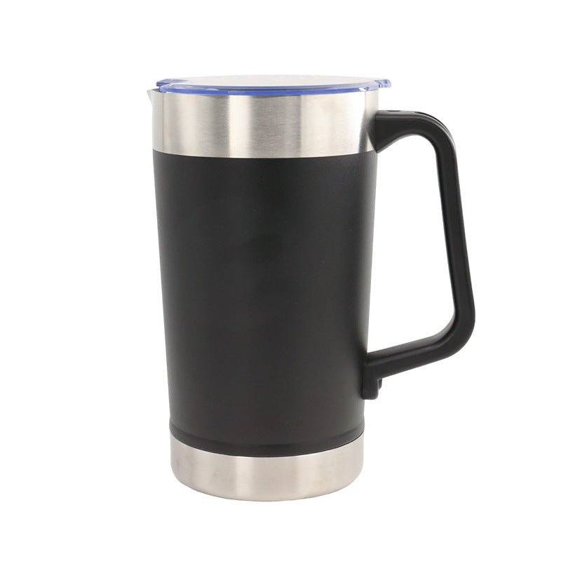 Ladies thermos jug with ergonomic handle and double thermal insulation Bowlift
