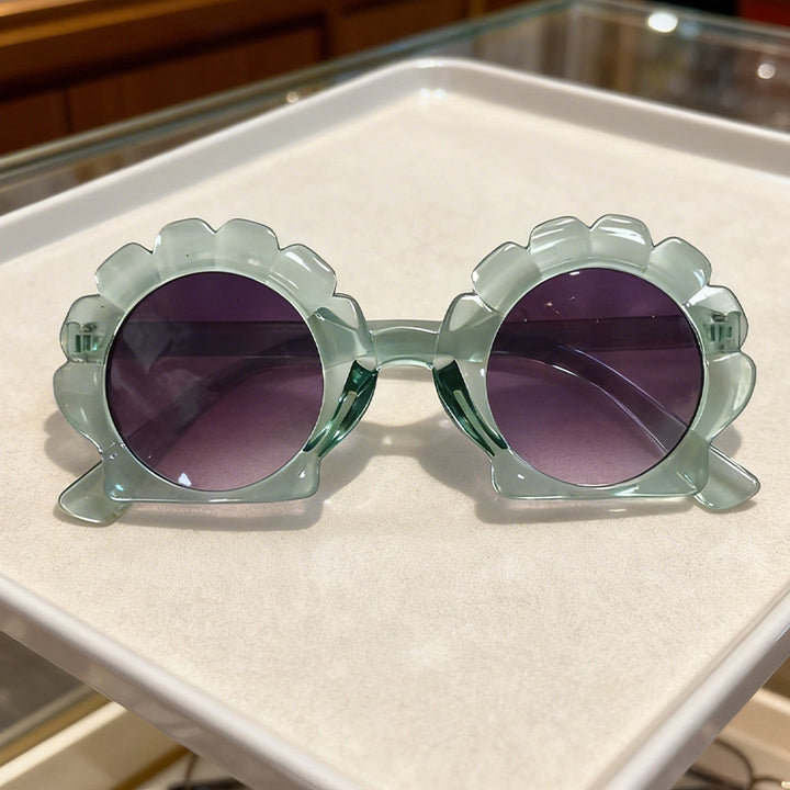 Floral Frame Sunglasses Bowlift