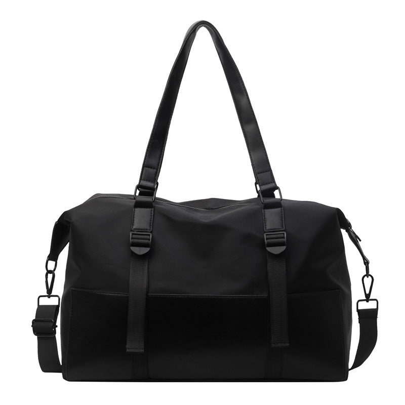 Fashion-Forward Structured Travel Duffle Bag Bowlift