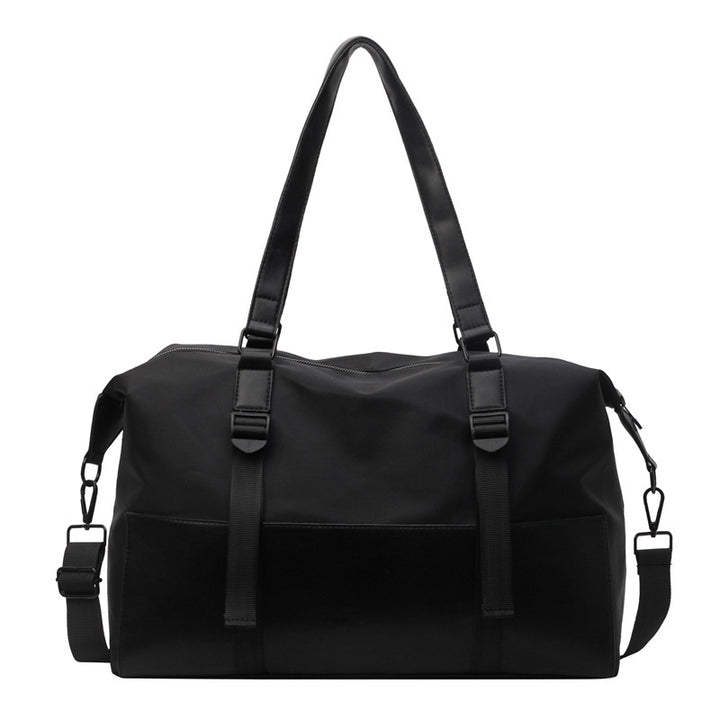 Fashion-Forward Structured Travel Duffle Bag Bowlift