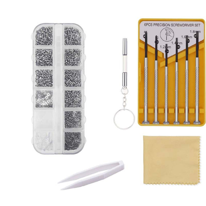 Precision Mini Screwdriver Set Bowlift