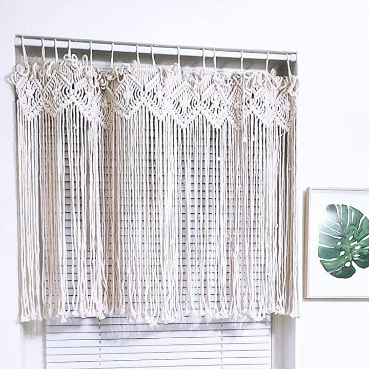 Macrame Tapestry Wall Decor Bowlift
