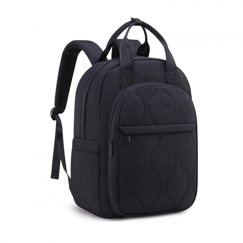 Eleganter Quilted Backpack Bowlift