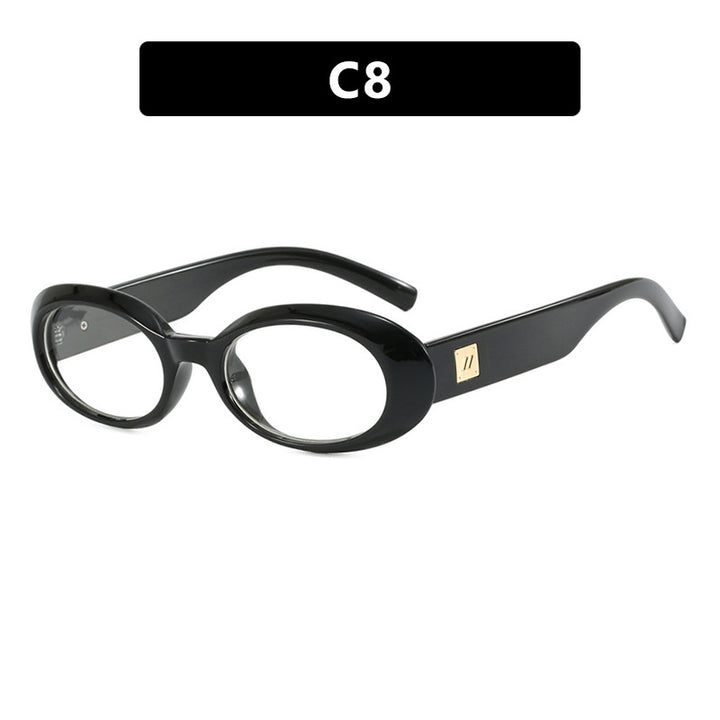 Women's fashionable oversized sunglasses with elegant shape Bowlift