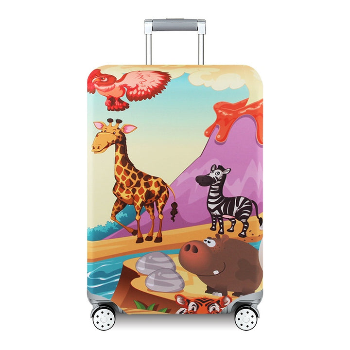 Abstract Art Hard Shell Suitcase Bowlift