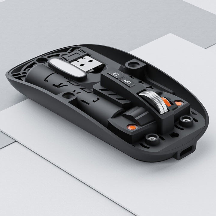 Precise gaming mouse with adjustable DPI Bowlift