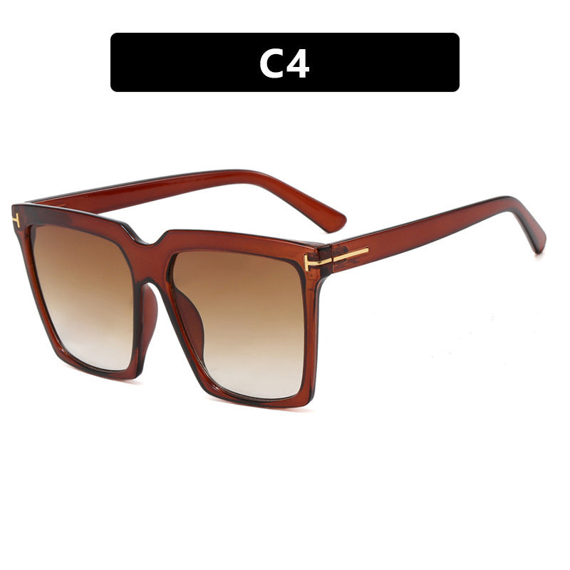 Women's oversized sunglasses with elegant and polarized lens design Bowlift