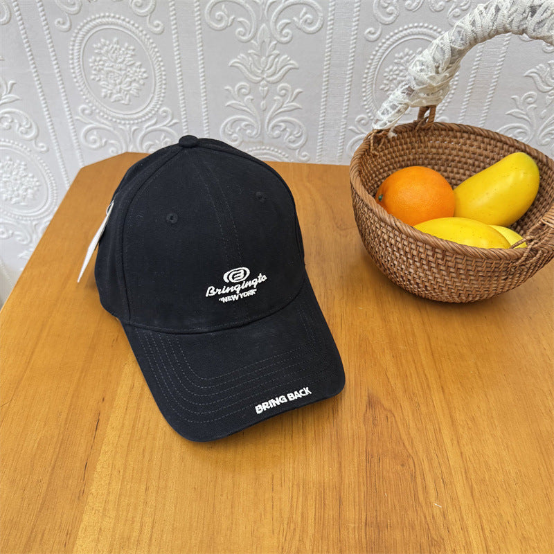 Men's Classic Adjustable Cotton Baseball Cap Bowlift