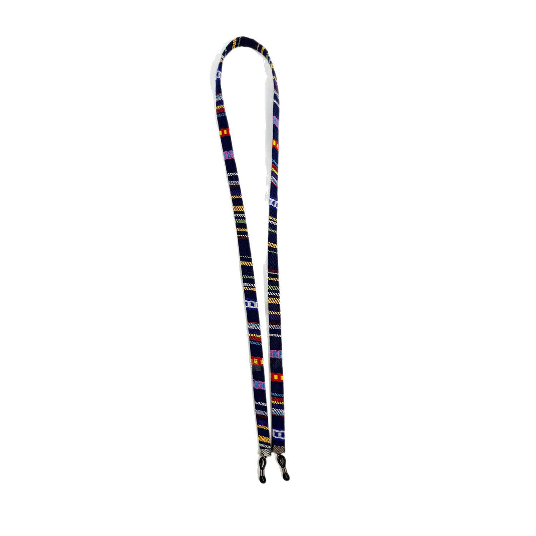 Patterned Eyewear Retainer Strap Bowlift