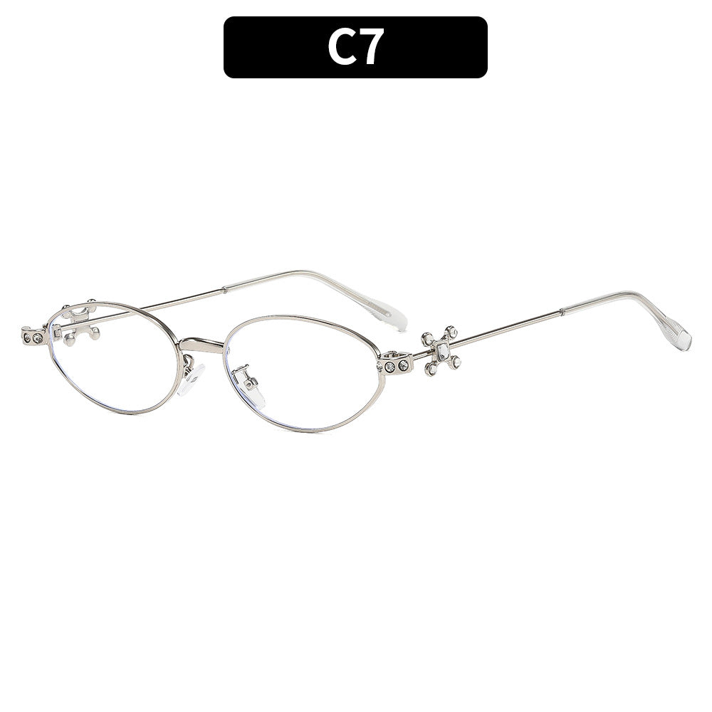 Elegant Cat-Eye Eyewear