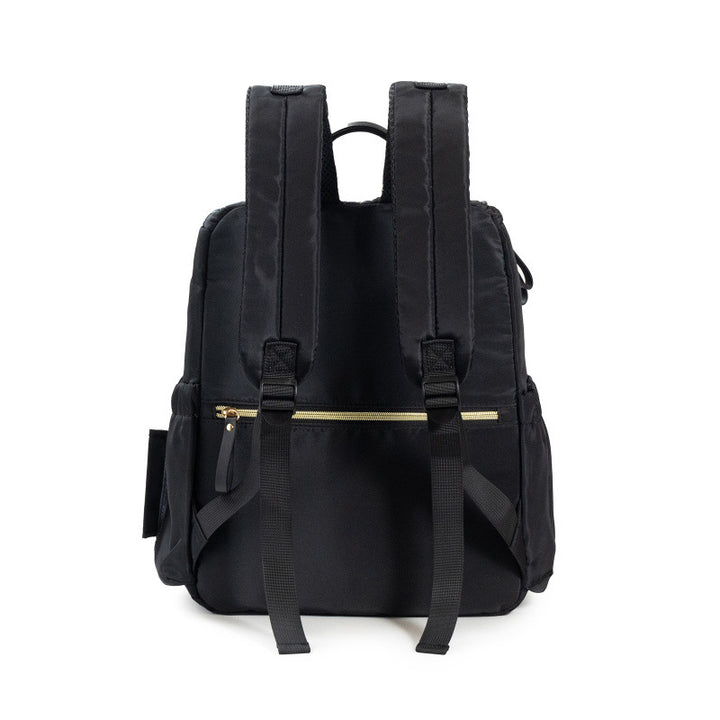 Quilted Multi-Pocket Backpack Bowlift