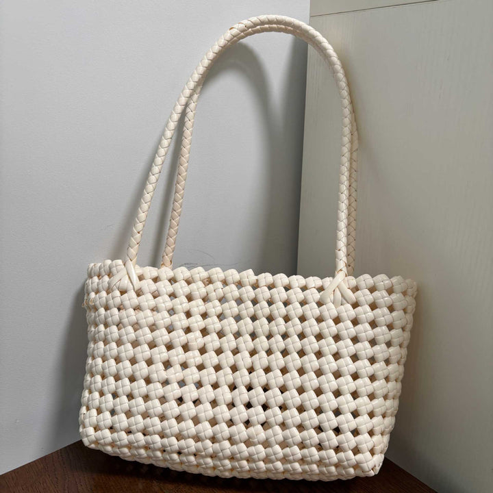 Hand-knotted everyday bag Bowlift