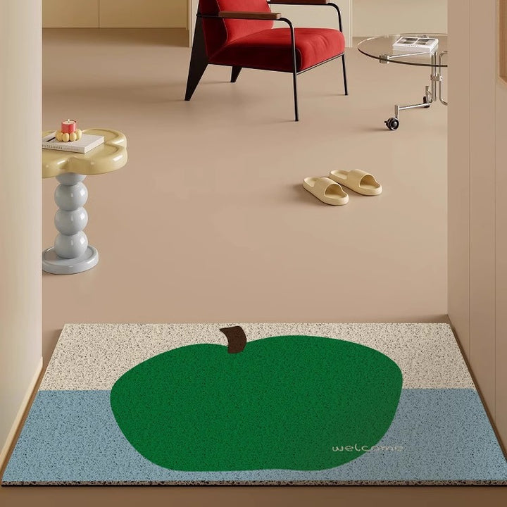 Artistic Fruit Print Floor Mat Bowlift
