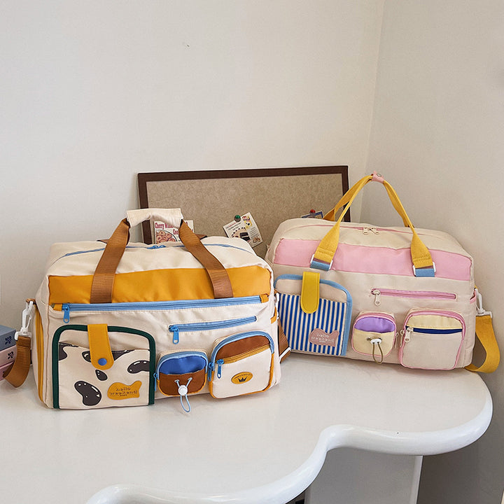 Multifunctional Sports Bag With Many Compartments Bowlift