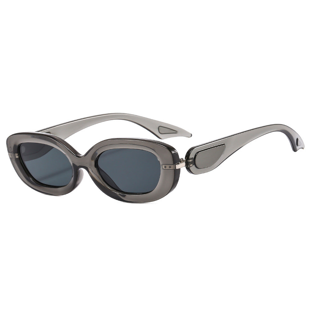 Women's stylish sunglasses with a stylish curved frame Bowlift