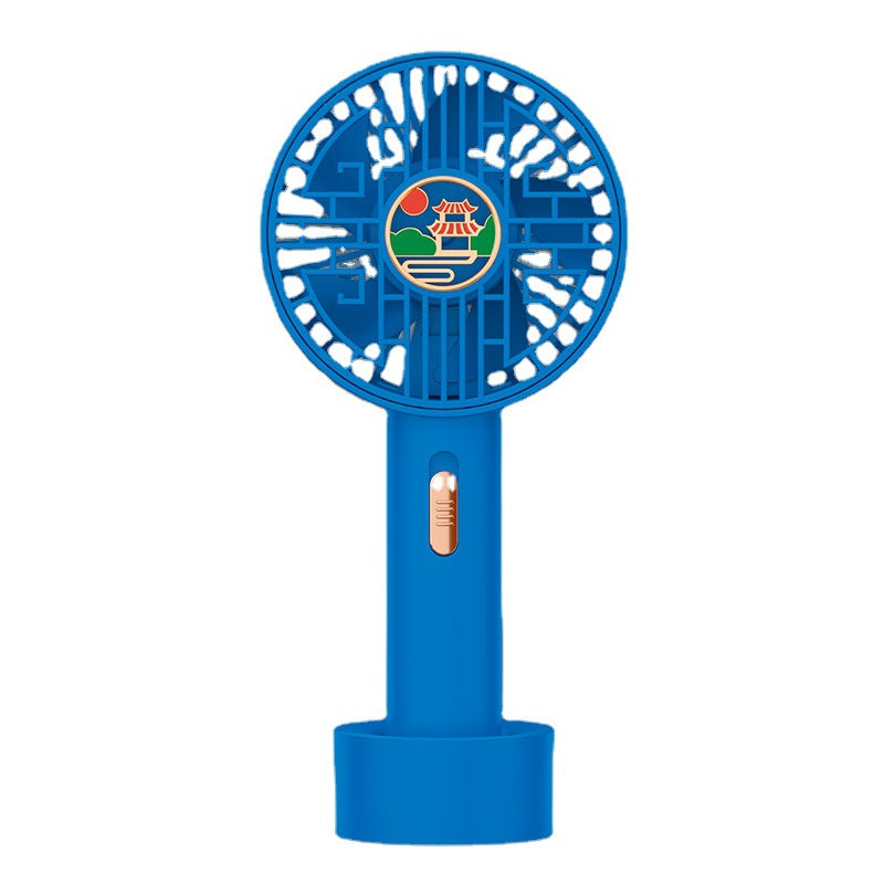Unisex Stylish Handheld Table Fan Bowlift