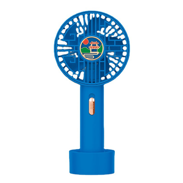 Unisex Stylish Handheld Table Fan Bowlift