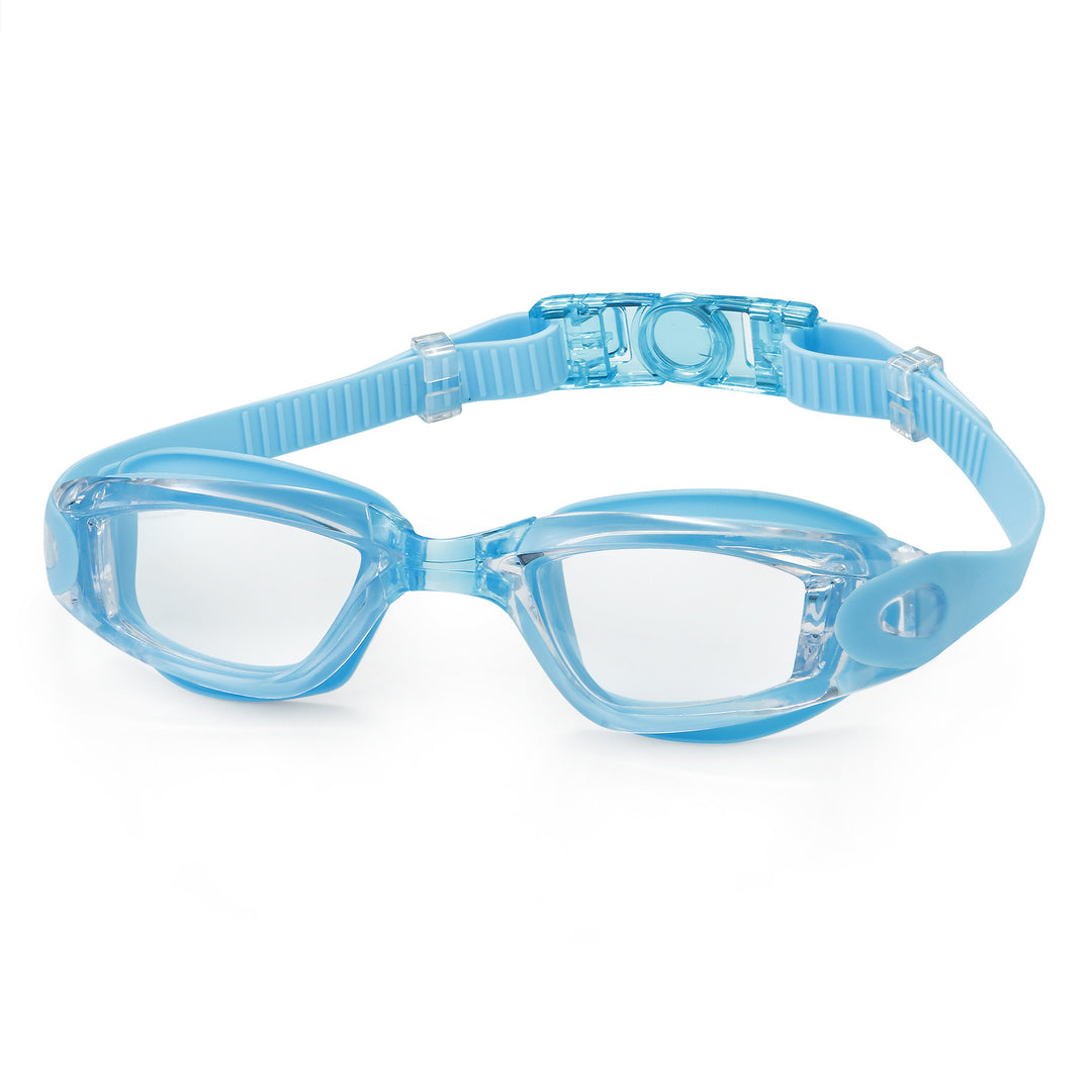 Swim goggles with UV protection and anti-fog Bowlift