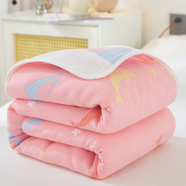 Ladies lightweight and breathable summer blanket Bowlift
