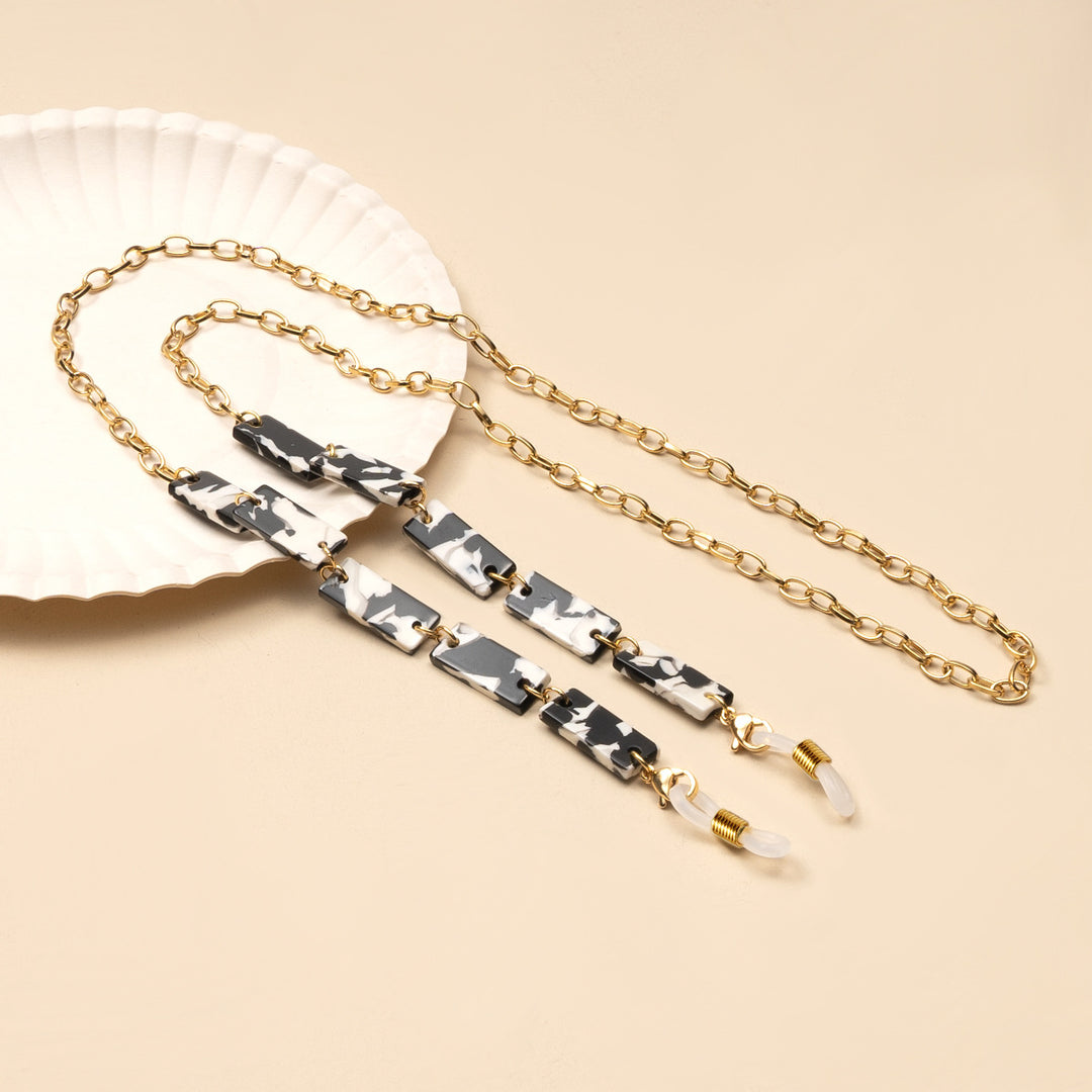 Designer Beaded Eyewear Chain Bowlift