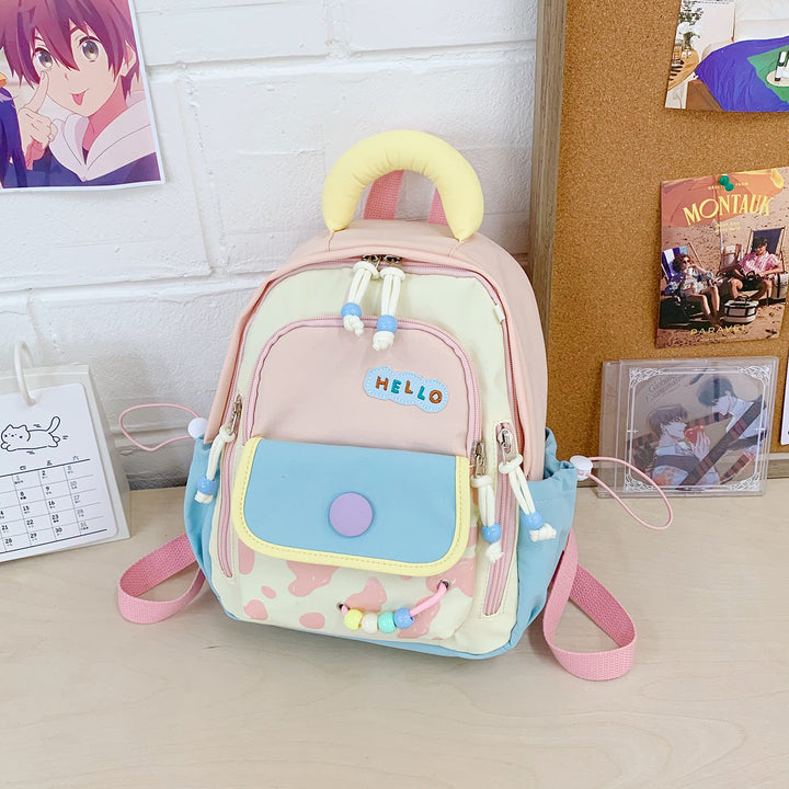 Fun-Themed Mini Backpack Bowlift