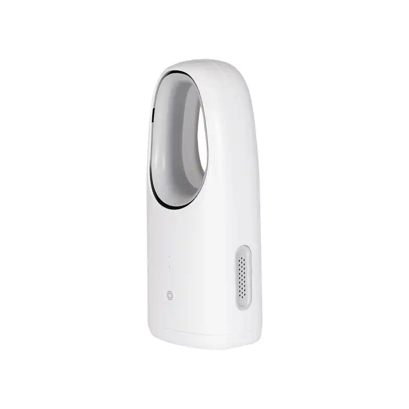 Cooling bladeless rechargeable handheld loop fan Bowlift