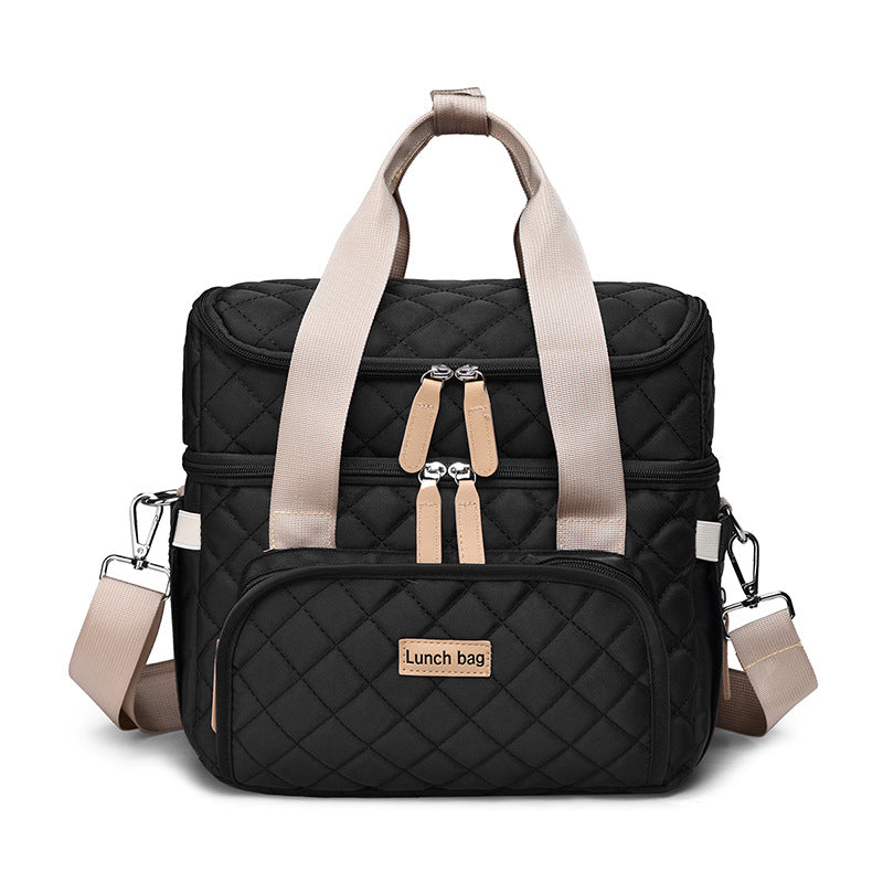 Insulated Multi-Compartment Lunch Bag Bowlift