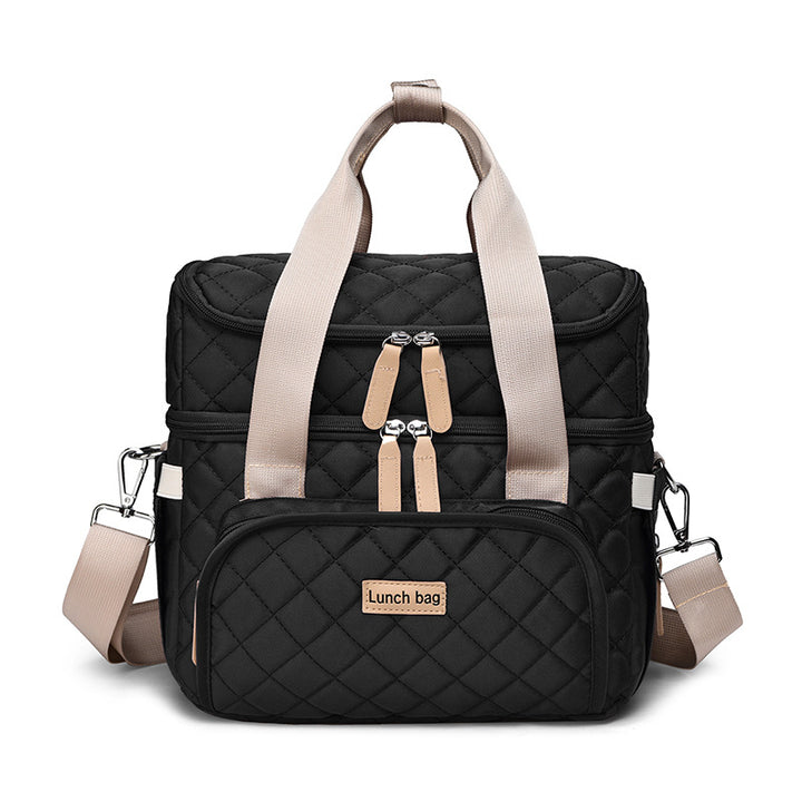 Insulated Multi-Compartment Lunch Bag Bowlift