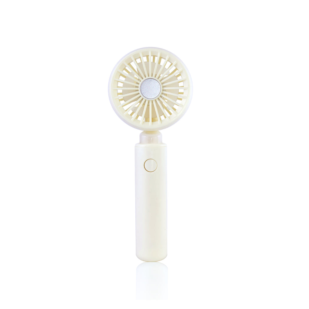 Unisex Portable Mini-Hand Fan with USB Charging Function Bowlift