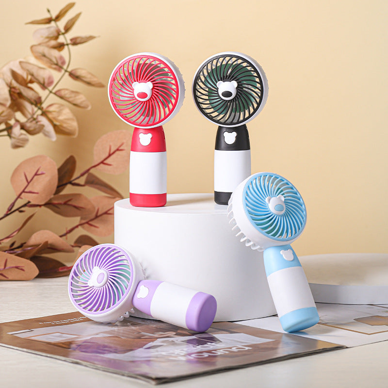 Women's Portable Mini Fan Bowlift