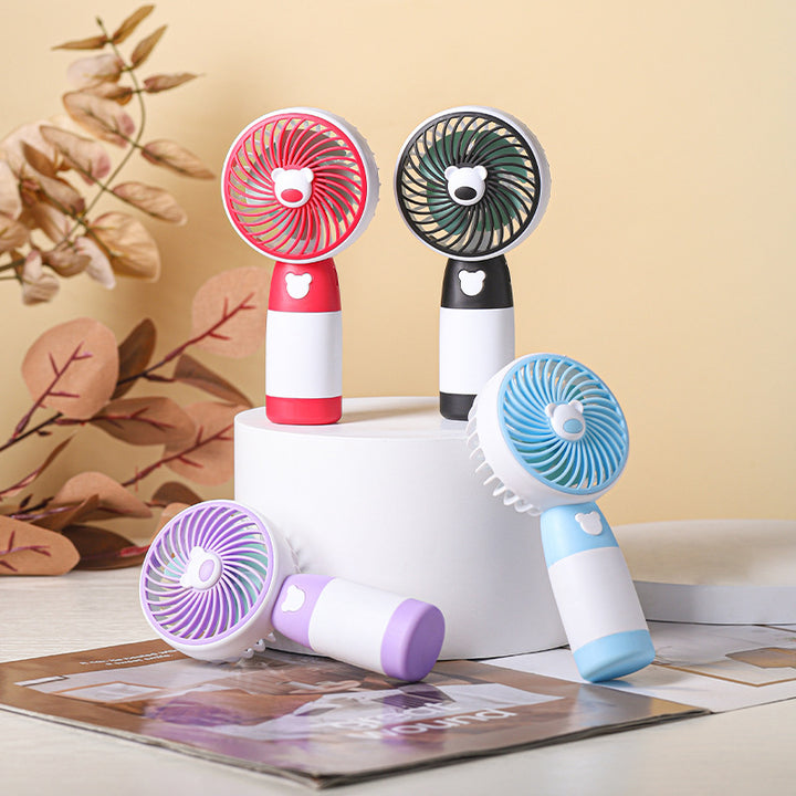 Women's Portable Mini Fan Bowlift