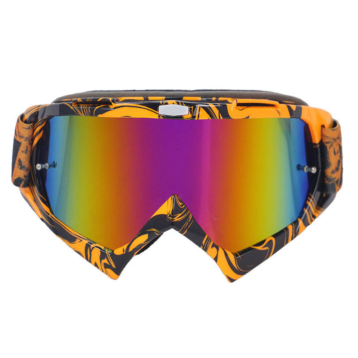 High-Performance Off-Road Goggles Bowlift