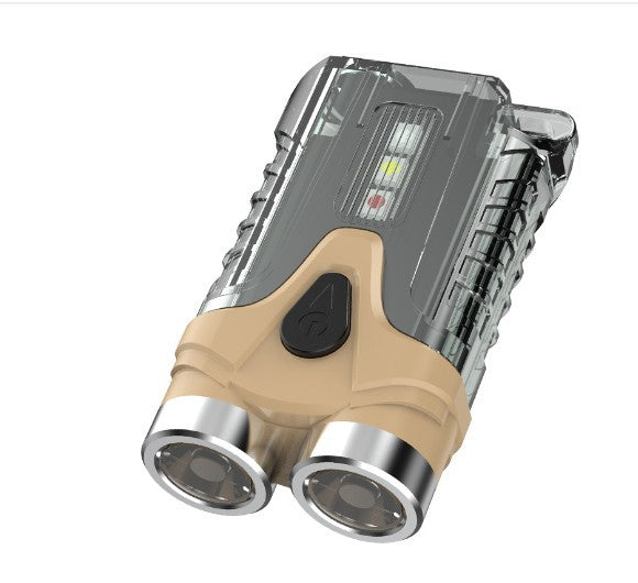 Dual-Head LED Flashlight Bowlift
