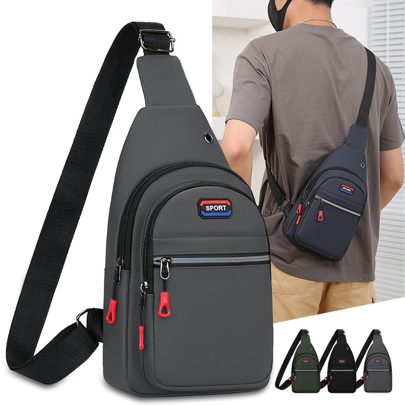 Tactical Sling Bag Bowlift