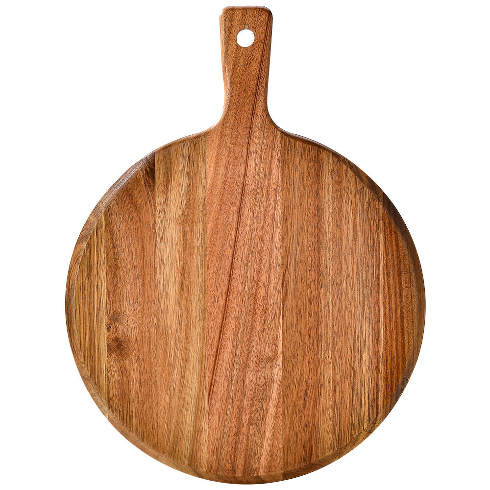 Round wooden serving platter Bowlift