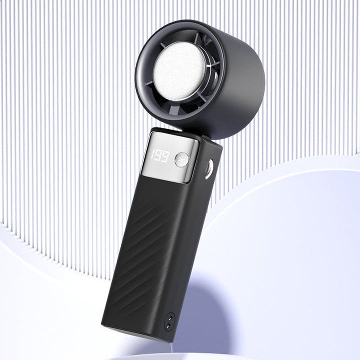 Women's Portable Fan with Digital Control Bowlift
