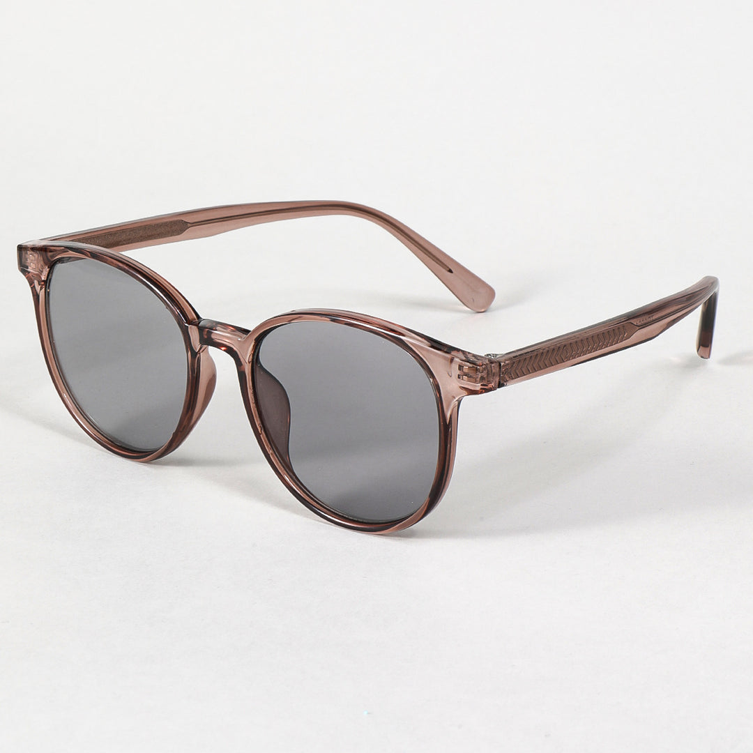 Women's fashionable sunglasses in an elegant, round design with UV protection Bowlift