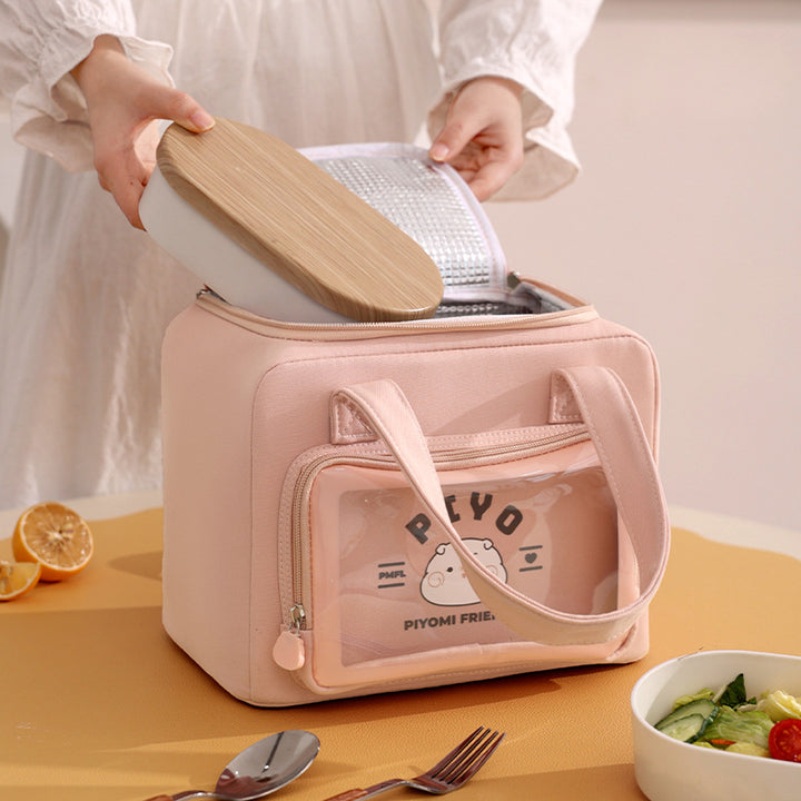 Cute Character Cosmetic Bag Bowlift