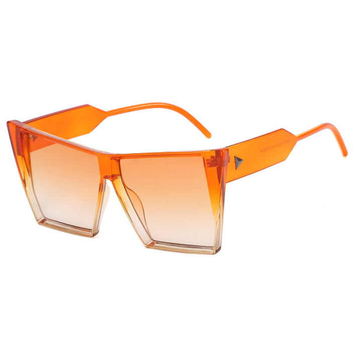 Women's geometric sunglasses with innovative lenses Bowlift